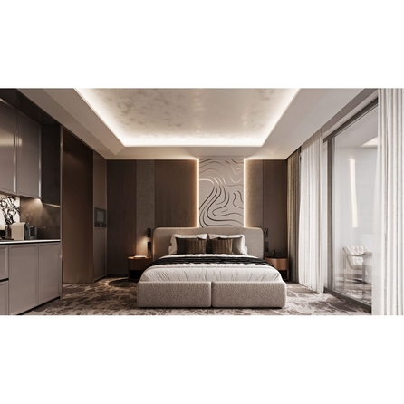 
  Продается апартамент 39.6 м², в АК Атлантис Космос Крым. Фото 1.