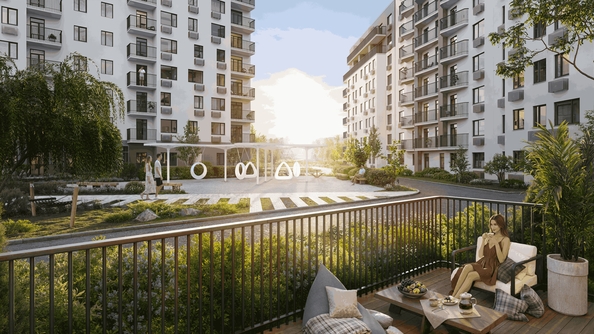 
  Продается 1-комн. квартира 34.72 м², в ЖК Прибрежный дом. Фото 2.