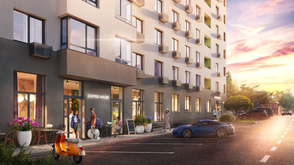 
  Продается 2-комн. квартира 55.1 м², в ЖК Ботаника. Фото 5.