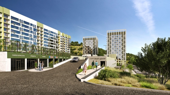 
  Продается 1-комн. квартира 35.28 м², в ЖК Гриновский, дом 2. Фото 12.