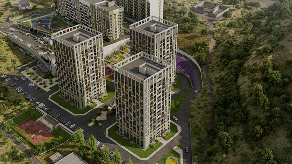 
  Продается 1-комн. квартира 35.28 м², в ЖК Гриновский, дом 2. Фото 15.