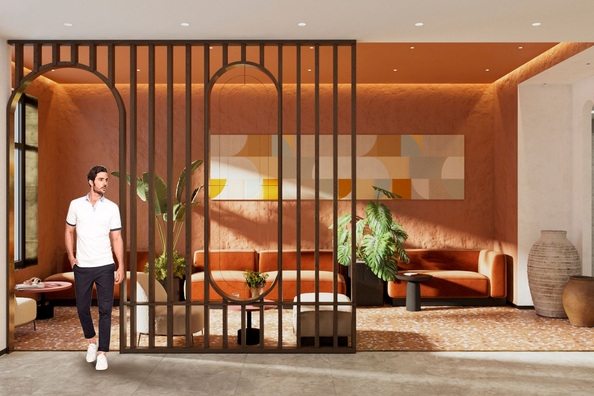 
  Продается 1-комн. квартира 40.05 м², в ЖК Долина Роз. Фото 22.