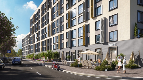 
  Продается 1-комн. квартира 40.09 м², в ЖК Парковые кварталы, этап 1. Фото 3.