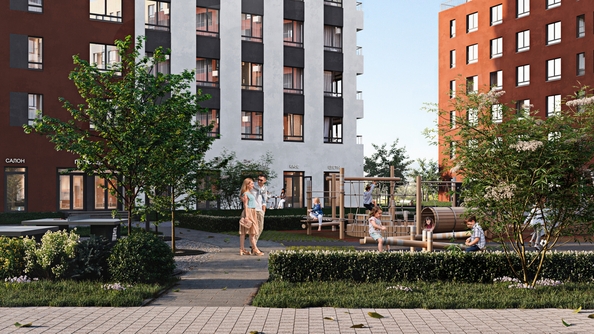 
  Продается 1-комн. квартира 25.41 м², в ЖК Благо. Фото 6.
