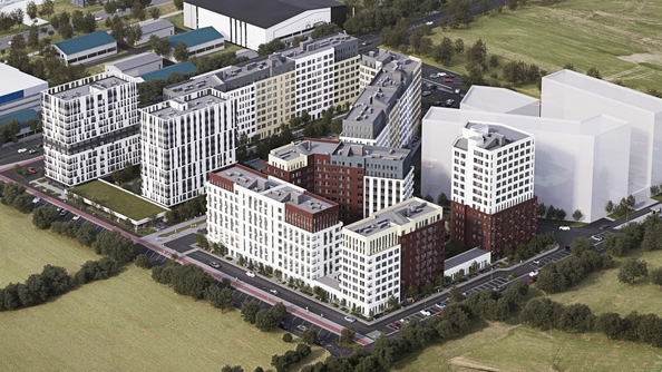 
  Продается 1-комн. квартира 25.41 м², в ЖК Благо. Фото 2.
