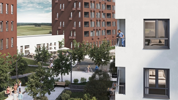 
  Продается 2-комн. квартира 46.09 м², в ЖК Благо. Фото 5.