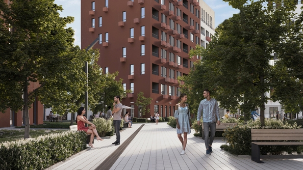 
  Продается 2-комн. квартира 52.16 м², в ЖК Благо. Фото 9.