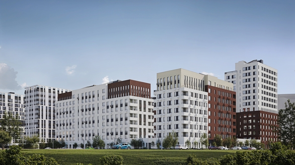 
  Продается 2-комн. квартира 44.76 м², в ЖК Благо. Фото 3.