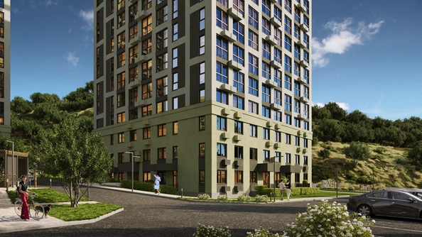 
  Продается 1-комн. квартира 43.5 м², в ЖК Гриновский, дом 2. Фото 17.