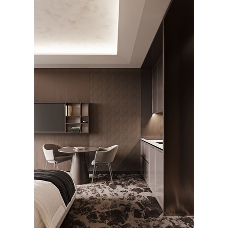 
  Продается апартамент 39.6 м², в АК Атлантис Космос Крым. Фото 4.