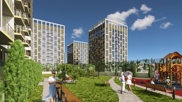
  Продается 2-комн. квартира 58.08 м², в ЖК Гриновский, дом 2. Фото 11.