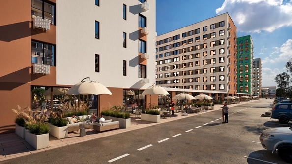 
  Продается 1-комн. квартира 39.41 м², в ЖК Чистое небо, дом 1 кор 1. Фото 9.