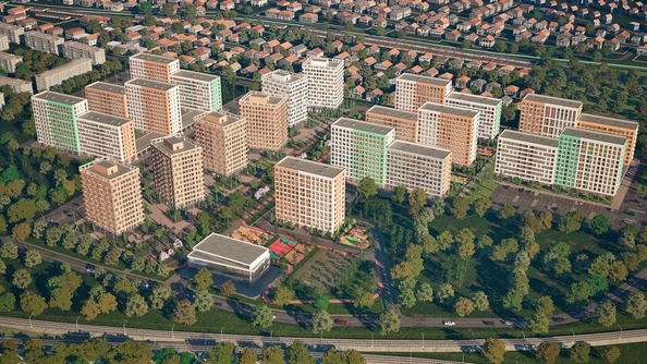
  Продается 1-комн. квартира 35.98 м², в ЖК Чистое небо, дом 1 кор 1. Фото 8.