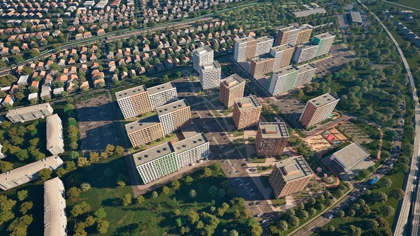 
  Продается 1-комн. квартира 37.14 м², в ЖК Чистое небо, дом 1 кор 2. Фото 7.