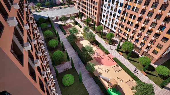 
  Продается студия 26.53 м², в ЖК Чистое небо, дом 1 кор 2. Фото 4.