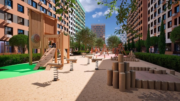
  Продается 2-комн. квартира 55.76 м², в ЖК Чистое небо, дом 1 кор 2. Фото 10.