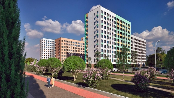 
  Продается 1-комн. квартира 37.14 м², в ЖК Чистое небо, дом 1 кор 2. Фото 5.
