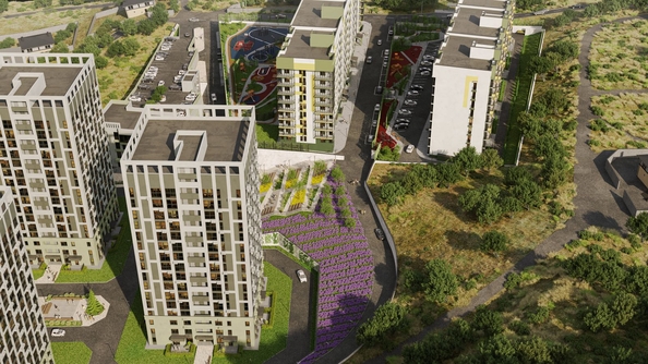 
  Продается 1-комн. квартира 34.42 м², в ЖК Гриновский, дом 1. Фото 11.