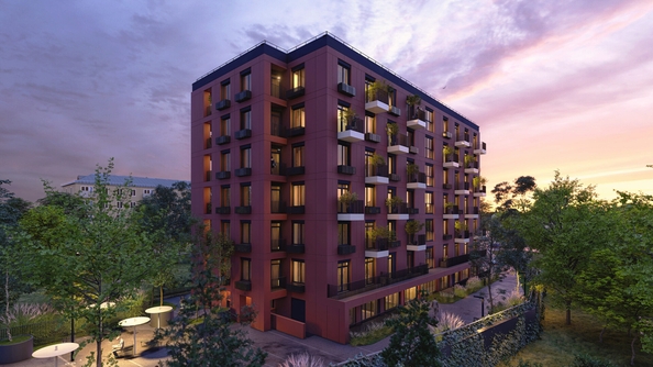 
  Продается 1-комн. квартира 45.13 м², в  Клубный дом Маяковский. Фото 3.