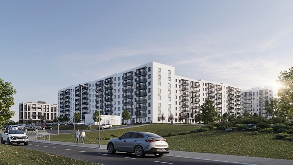 
  Продается 1-комн. квартира 37.69 м², в ЖК Прополис. Фото 2.