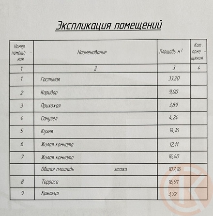 
  Продается дом 107.16 м². Фото 42.