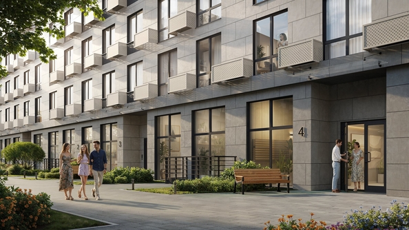 
  Продается 1-комн. квартира 34.17 м², в ЖК Семисчастье. Фото 4.