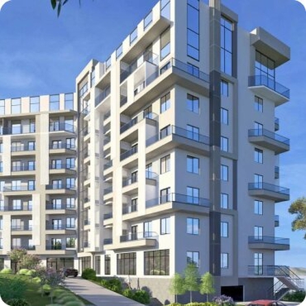 
  Продается 2-комн. квартира 79.9 м², в ЖК Расцветай в Массандре. Фото 3.