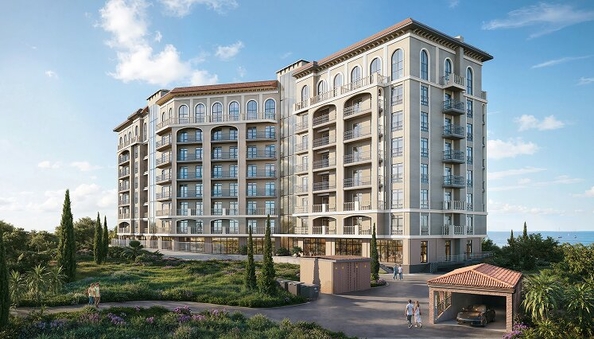 
  Продается 1-комн. квартира 47.5 м², в ЖК Расцветай в Массандре. Фото 2.