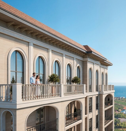 
  Продается 1-комн. квартира 43.8 м², в ЖК Расцветай в Массандре. Фото 1.