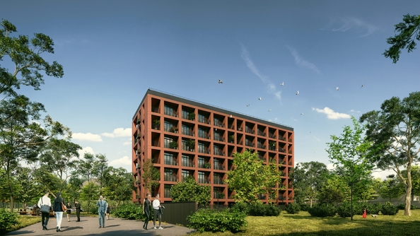 
  Продается 1-комн. квартира 39.37 м², в  Клубный дом Маяковский. Фото 2.