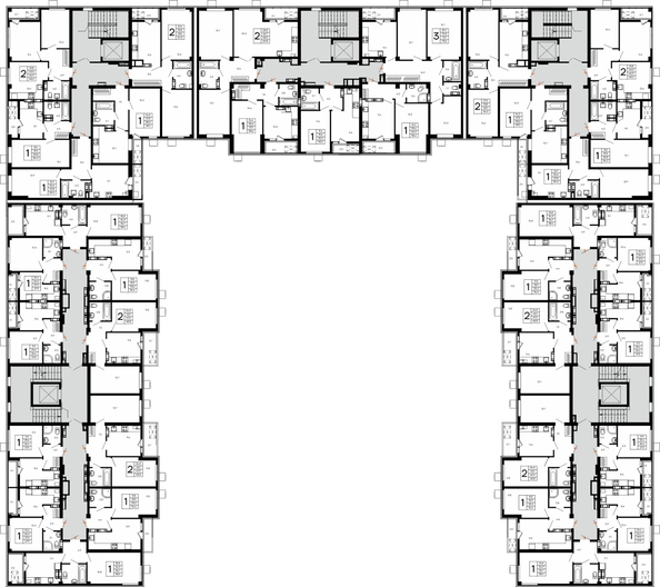 
  Продается 2-комн. квартира 48.8 м², в ЖК Небо. Фото 1.