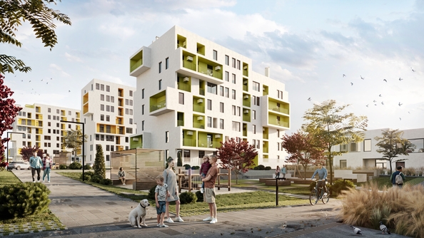 
  Продается 3-комн. квартира 81.5 м², в ЖК Горизонты 3. Фото 2.
