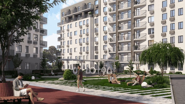 
  Продается студия 24.04 м², в ЖК Прибрежный дом. Фото 6.
