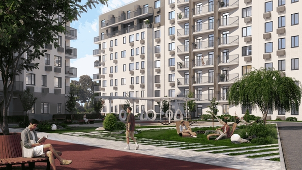 
  Продается студия 29.4 м², в ЖК Прибрежный дом. Фото 4.