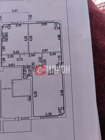 
  Продается 2-комн. квартира 66.9 м². Фото 26.