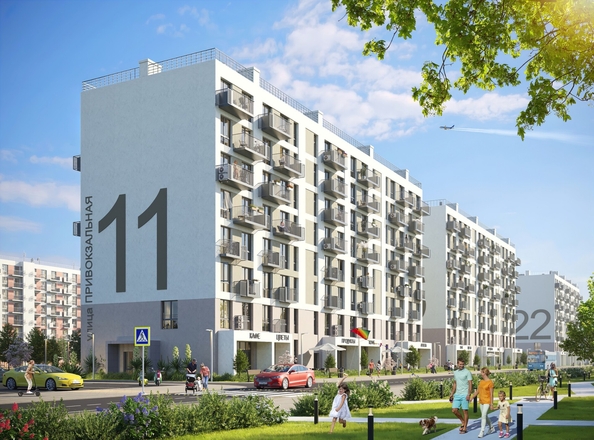 
  Продается 1-комн. квартира 40.07 м², в ЖК Республика. Фото 2.
