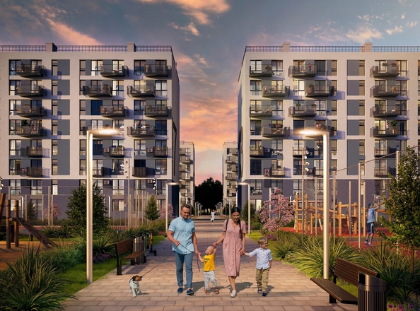 
  Продается студия 29.28 м², в ЖК Республика. Фото 5.