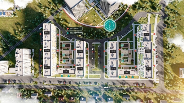 
  Продается 2-комн. квартира 54.1 м², в ЖК Абрикос - 2. Фото 4.