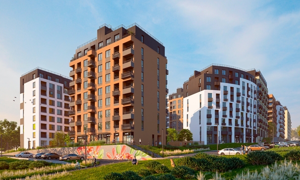 
  Продается 1-комн. квартира 42.02 м², в ЖК Барбарис. Фото 8.