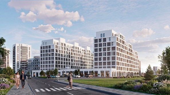 
  Продается 3-комн. квартира 95.71 м², в ЖК Розмарин. Фото 3.