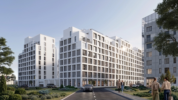 
  Продается 3-комн. квартира 95.71 м², в ЖК Розмарин. Фото 4.