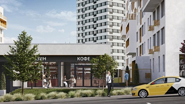 
  Продается 1-комн. квартира 37.53 м², в ЖК Абрикос - 2. Фото 5.
