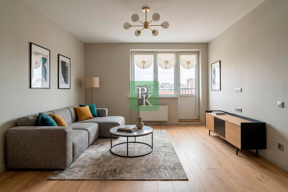 
  Продается 1-комн. квартира 54 м². Фото 1.