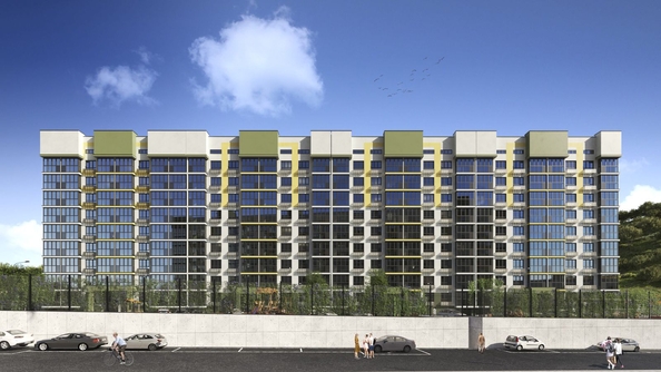 
  Продается 2-комн. квартира 58.08 м², в ЖК Гриновский, дом 2. Фото 8.