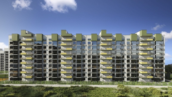 
  Продается 1-комн. квартира 35.28 м², в ЖК Гриновский, дом 2. Фото 7.