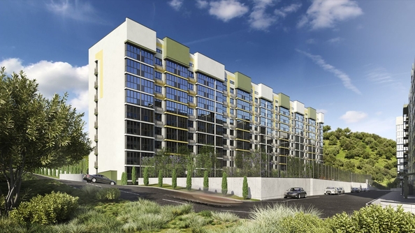 
  Продается 1-комн. квартира 35.28 м², в ЖК Гриновский, дом 2. Фото 9.