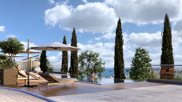 
  Продается 1-комн. квартира 44.69 м², в ЖК Клубный дом Ялта. Фото 8.