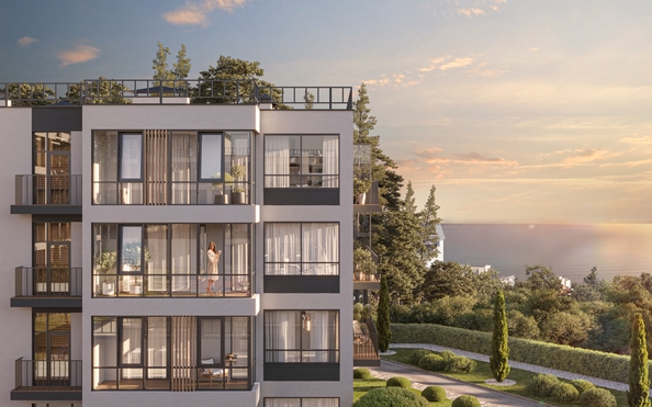 
  Продается студия 35.7 м², в ЖК Вилла Маяк, дом 3. Фото 2.