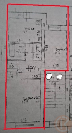
  Продается 2-комн. квартира 51.5 м². Фото 20.