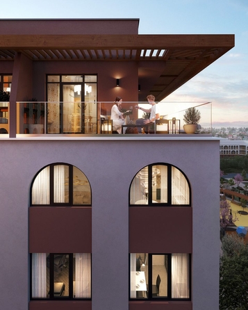 
  Продается 1-комн. квартира 47.66 м², в ЖК Долина Роз. Фото 31.